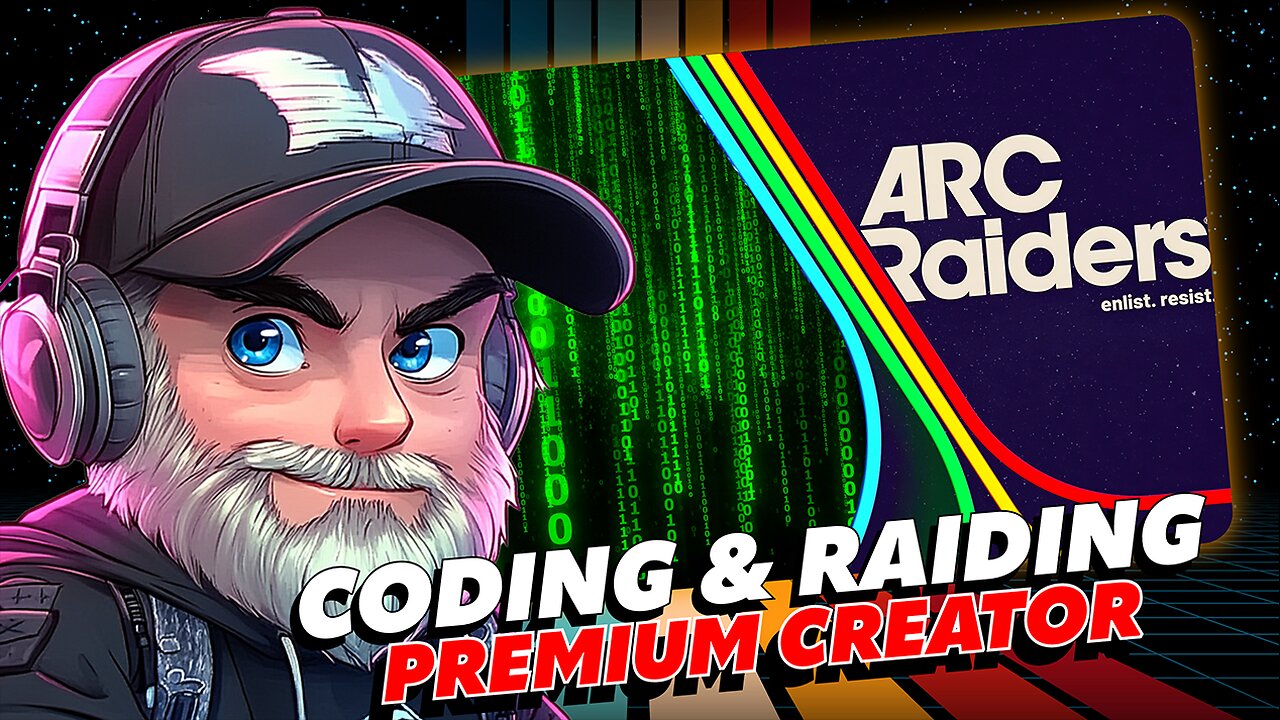 💻 LIVE: Building "Streemrz Sprites" | Animated Custom Interactions | ARC Raiders Solo/Squad 🤖💣