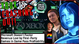 Game Pass is NOT Profitable For Microsoft! Reason For Xbox Layoffs REVEALED!