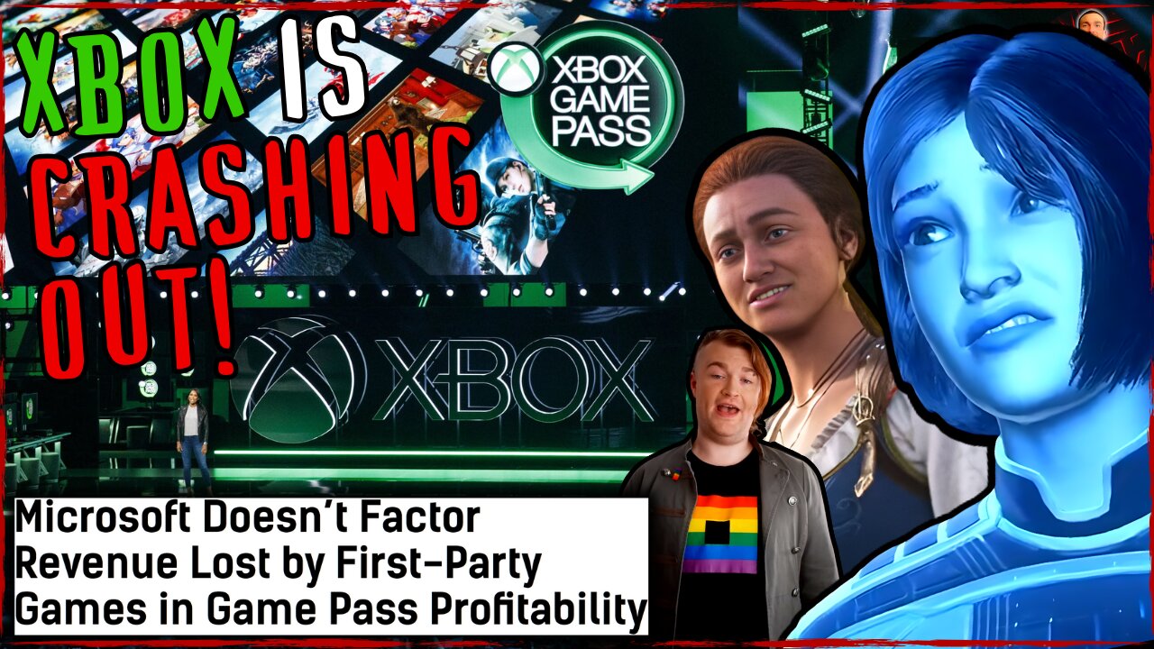 Game Pass is NOT Profitable For Microsoft! Reason For Xbox Layoffs REVEALED!