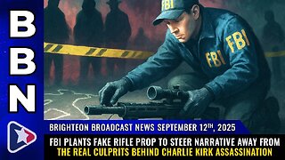 FBI plants FAKE rifle prop to steer narrative away from the real culprits
