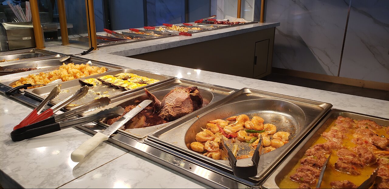 All you can eat in American style with many options