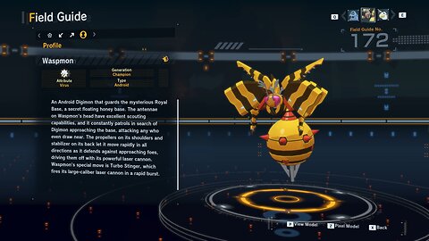 waspmon all digivolution/de-digivolution/profile Digimon Story Time Stranger