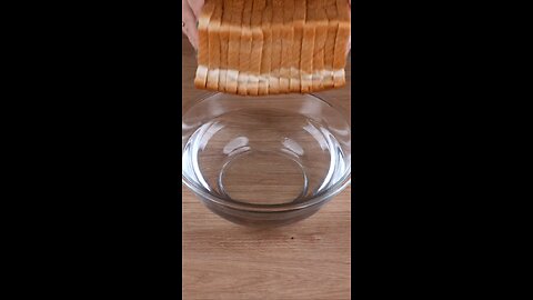 A genius trick with bread that everyone should know #cooking #Recipe #EasyRecipe #quickrecipes