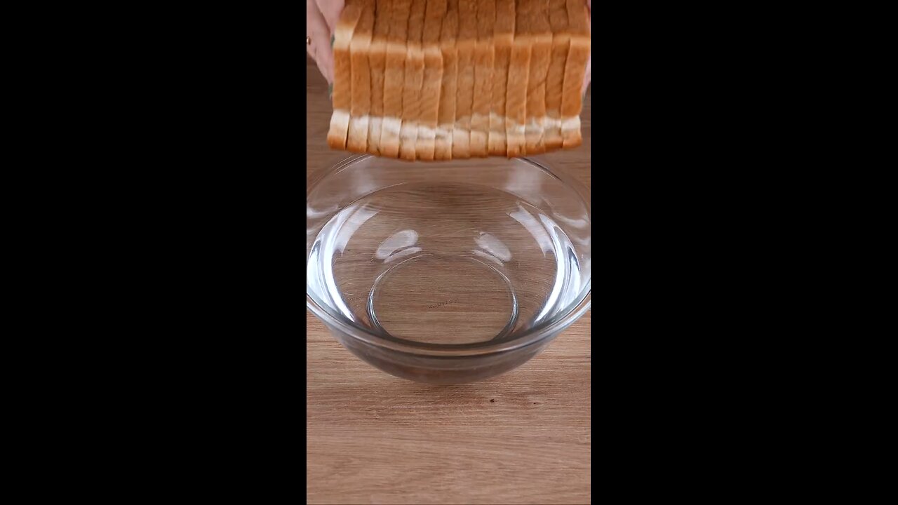 A genius trick with bread that everyone should know #cooking #Recipe #EasyRecipe #quickrecipes