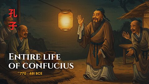 The Entire Life of Confucius Told at the Pace of a Stroll - Boring History for Sleep