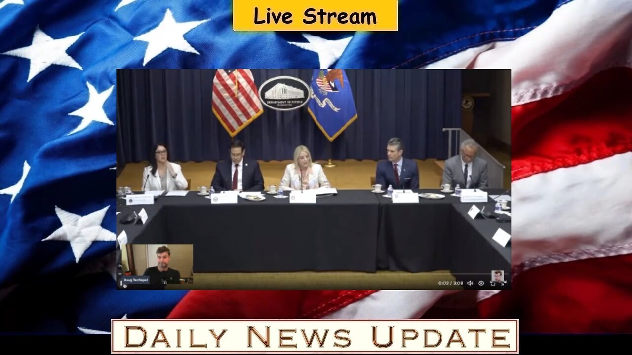 x327c: Doug TenNapel - Pam Bondi Investigates Anti-Christian Bias in America