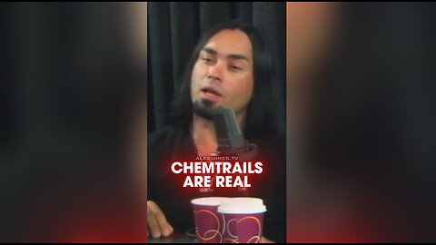 Alex Jones, Joe Rogan & Eddie Bravo: Chemtrails Are Real - 9/15/2010