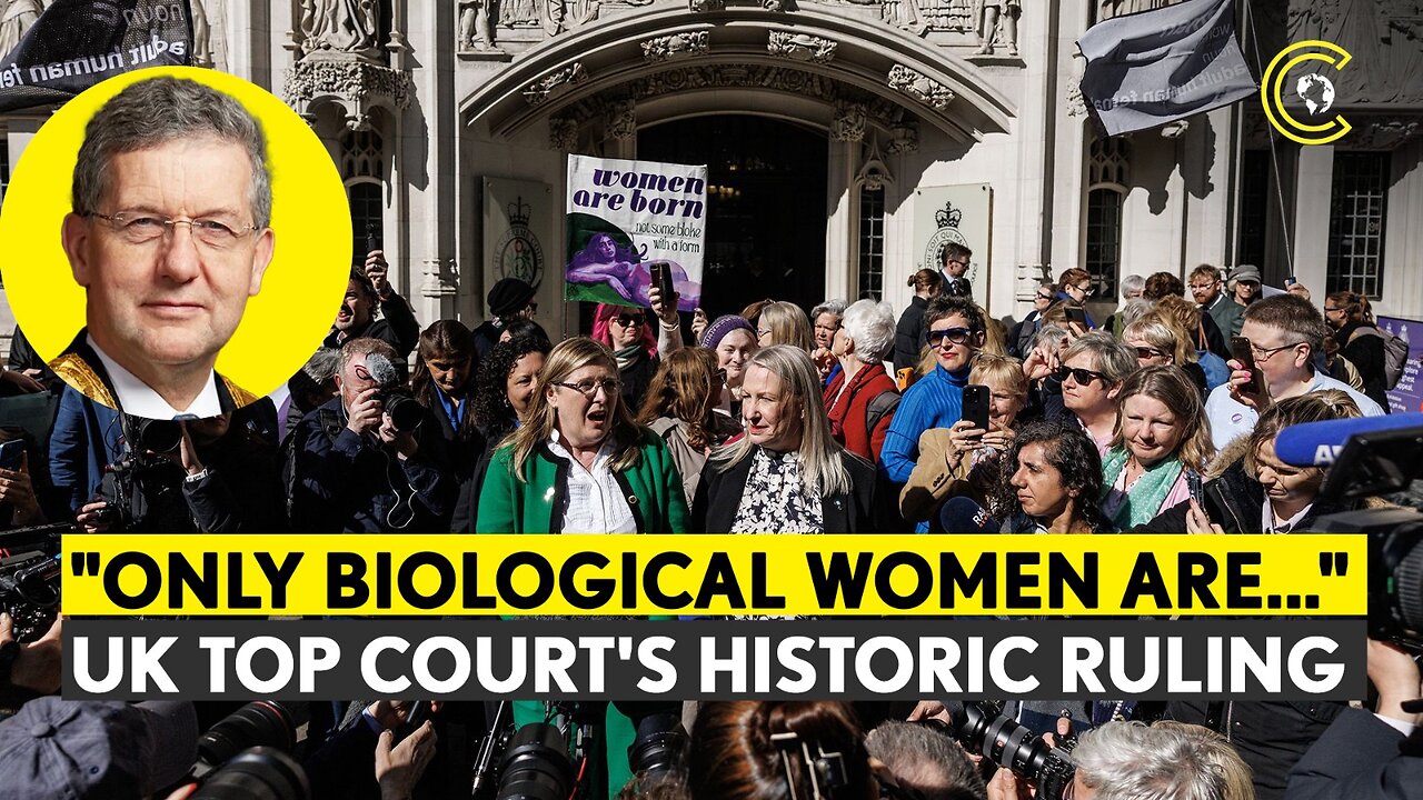 Women's Rights Group Rejoice UK Supreme Court Ruling: "Woman Means Biological Female" | CLRCUT