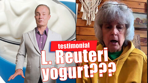 Caution – Dr Davis L-reuteri Yogurt - Yet Another Testimonial –
