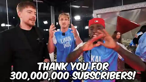 Mr. beast gave logan Paul