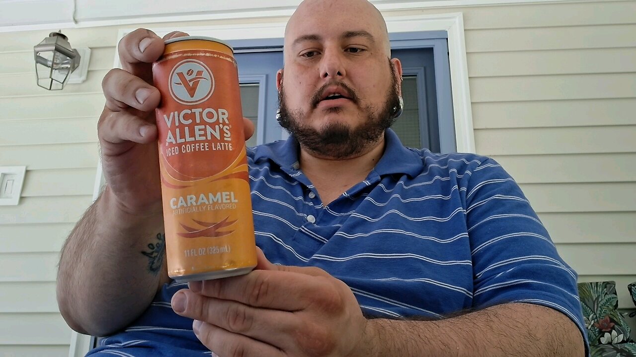 All Ages Victor Allen's Iced Coffee Latte Caramel