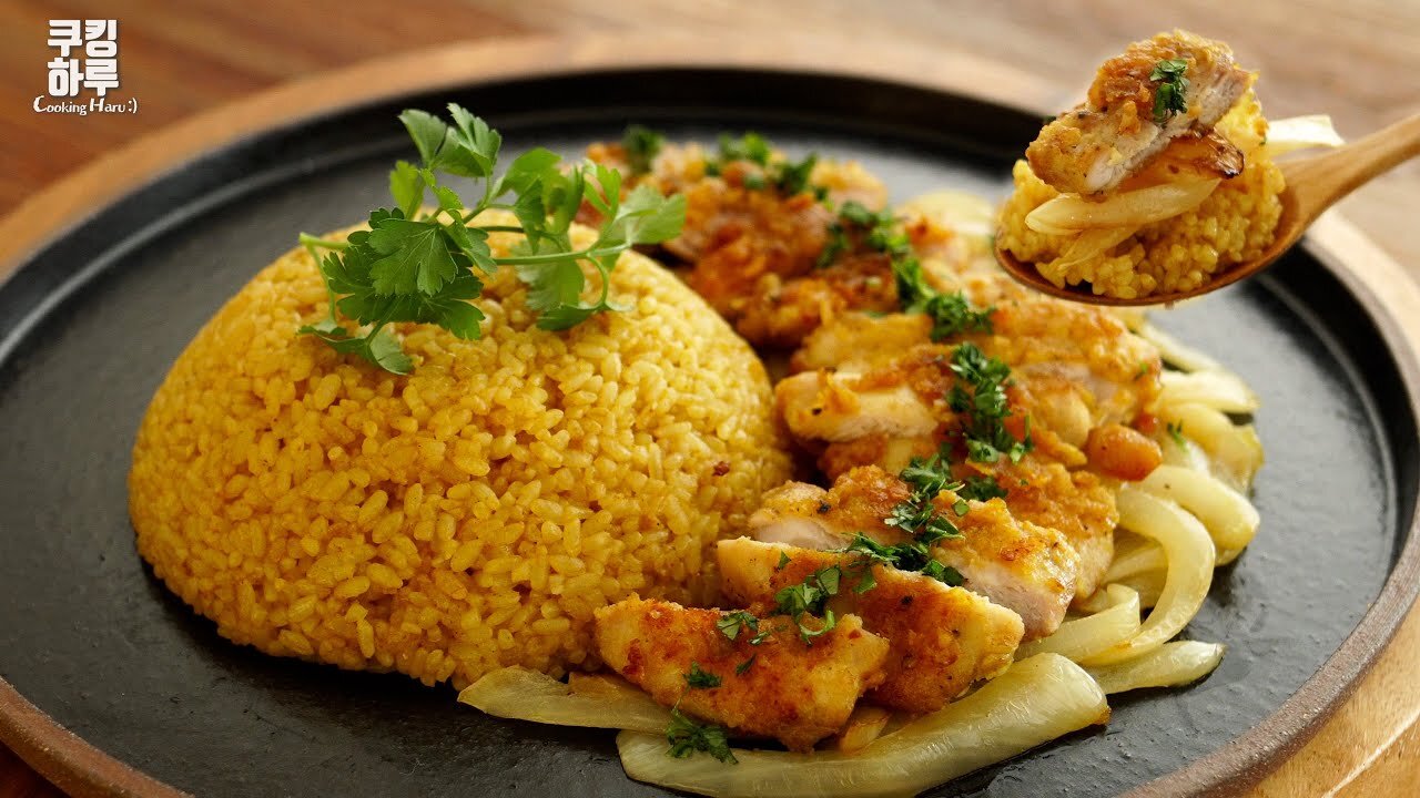 When Crispy Chicken Meets Curry!! Amazingly Tasty! A Revolution in Chicken Curry!