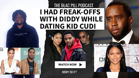 Cassie gets EXPOSED: "I had Freak-Offs with Diddy while Dating Kid Cudi"