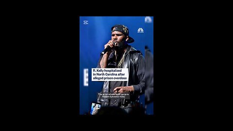 R.kelly hospitalized in north Caroline after alleged prison overdose