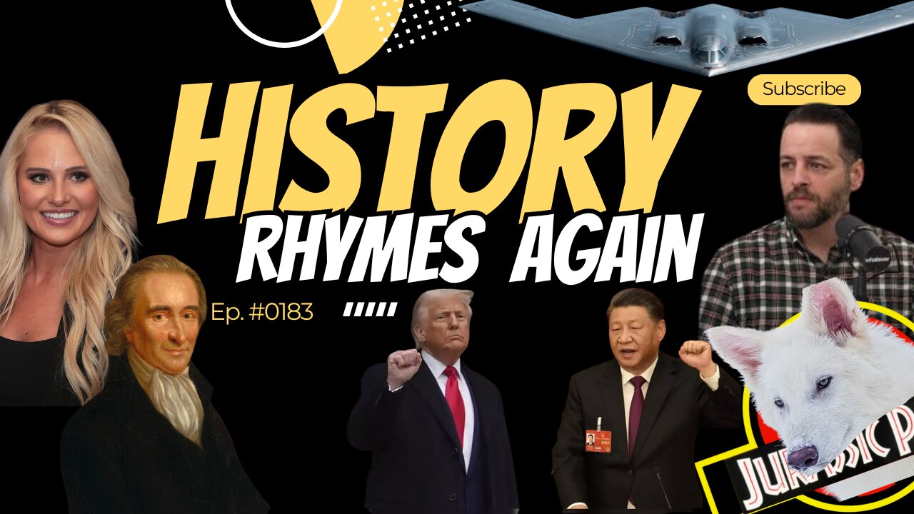 #0183 The American Conflict No.1, Andrew Wilson vs Tomi Lahren, What Is Free Speech, and More - FED