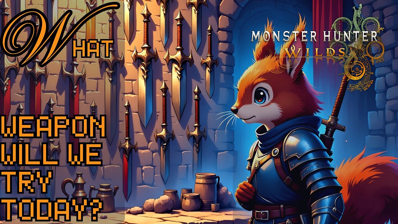 What Weapon Shall we Try Today?!