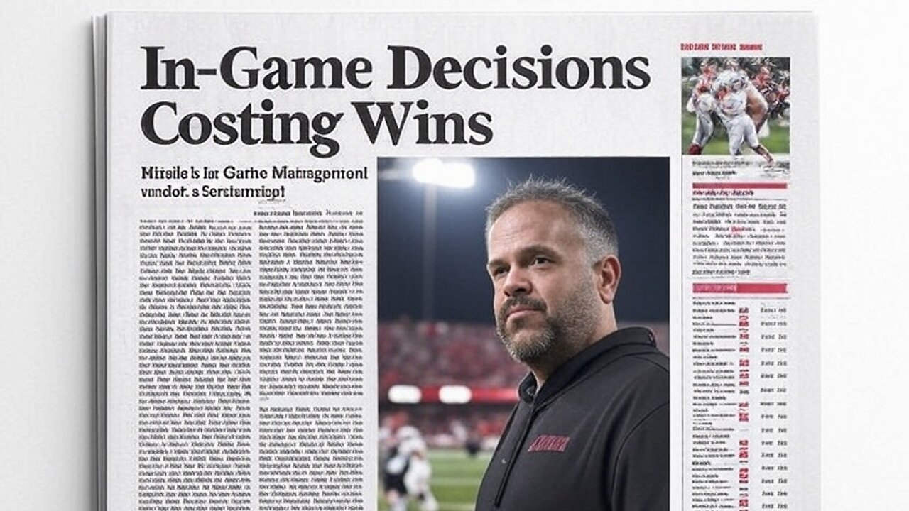 In-Game Decisions and Questionable Staffing: The Husker Games Conspiracy (Part 3)