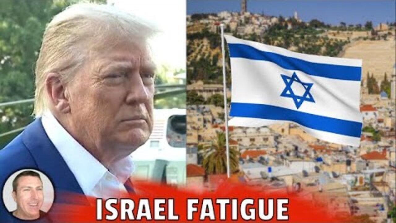 President Trump Seems to Have ‘Israel Fatigue’
