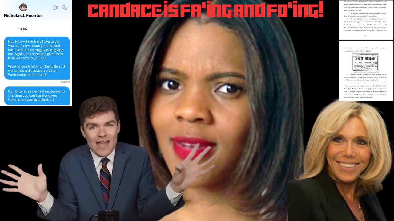 Candace Owens Gets Broken By White Supremacy Again!