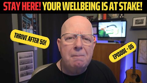 Please Stick Around, Your Wellbeing Just Might Depend On It