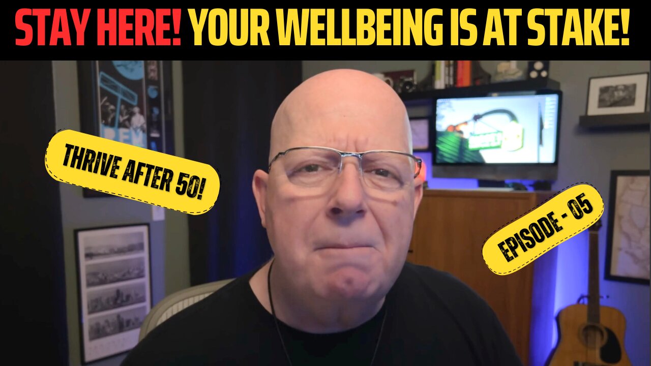 Please Stick Around, Your Wellbeing Just Might Depend On It