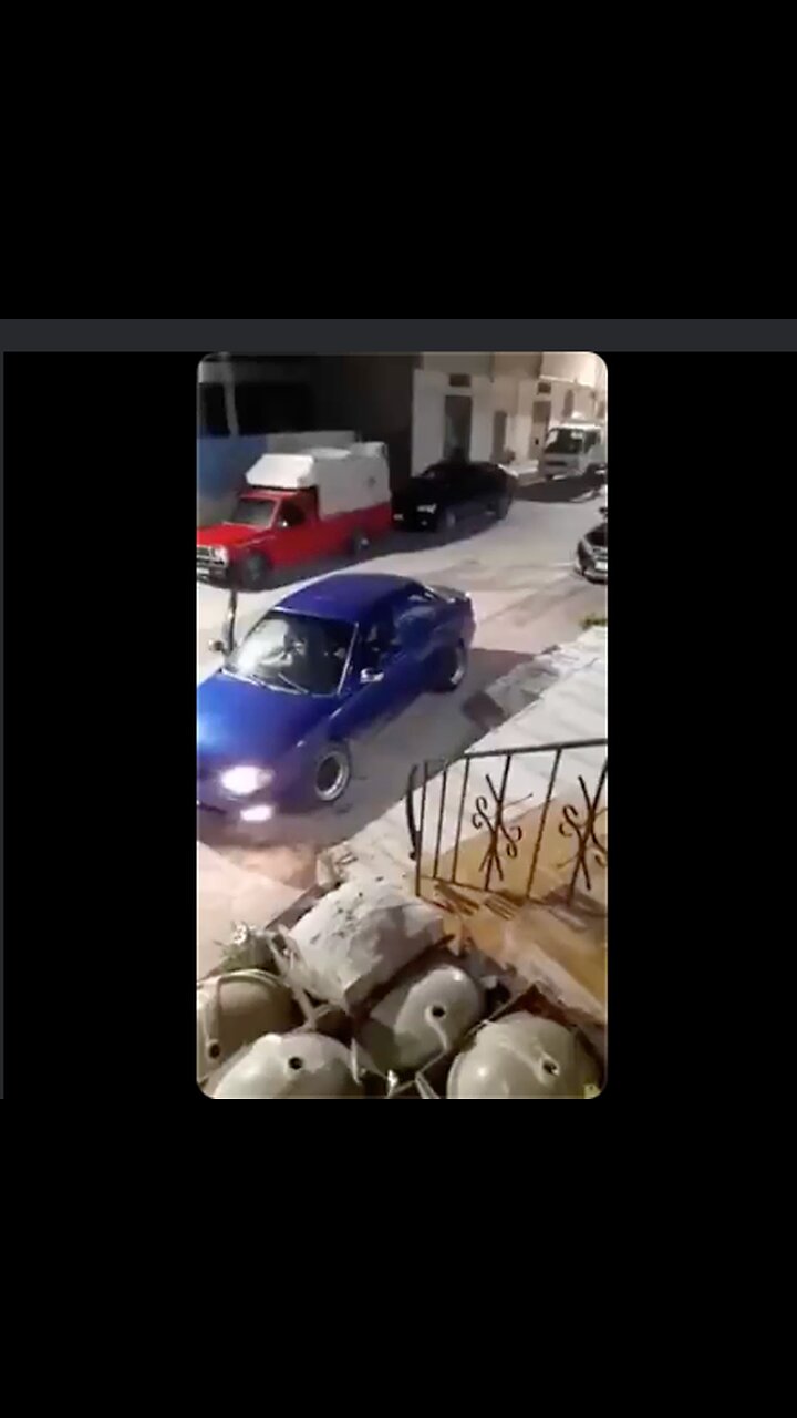 He is released from prison, then accidentally shot by a relative at the homecoming celebration