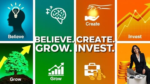 💰 The Millionaire Roadmap : Believe, Create, Grow, Invest