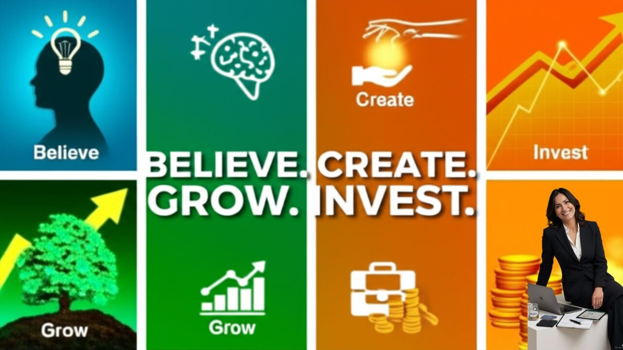 💰 The Millionaire Roadmap : Believe, Create, Grow, Invest