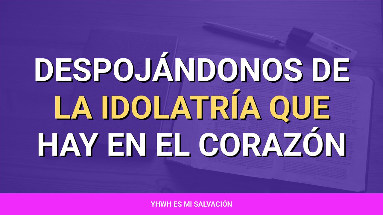 ❤️ ️Despojándonos de la idolatría que hay en nuestro corazón | Mateo 19:16-22
