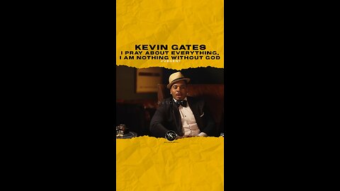 @iamkevingates I pray about everything, I am nothing without God. #kevingates 🎥 @clubshayshay