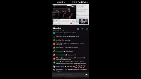 Destiny reacts to out of pocket Andrew Tate clips