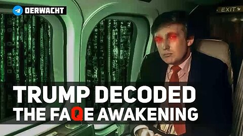 A German Decodde Of Pedophile Child Rapist Satanist Psyop Donald Trump!