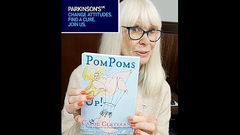 Carol Cleveland ⭐️ (of Monty Python) signed book donated to Parkinson's UK 🤍💙 charity 12/9/24