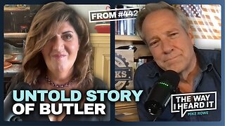 Salena Zito Was Four Feet Away From The President | From #442 | The Way I Heard It