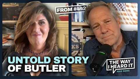 Salena Zito Was Four Feet Away From The President | From #442 | The Way I Heard It