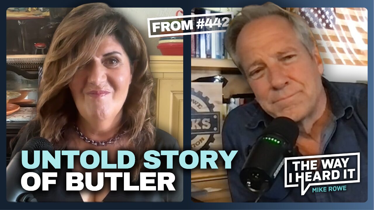 Salena Zito Was Four Feet Away From The President | From #442 | The Way I Heard It