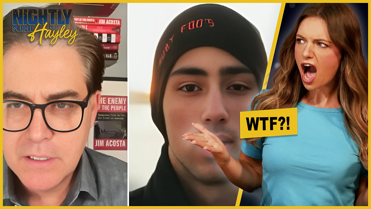 Jim Acosta Interviews AI Model of Parkland Shooting Victim - Hayley Caronia (Ep.105)