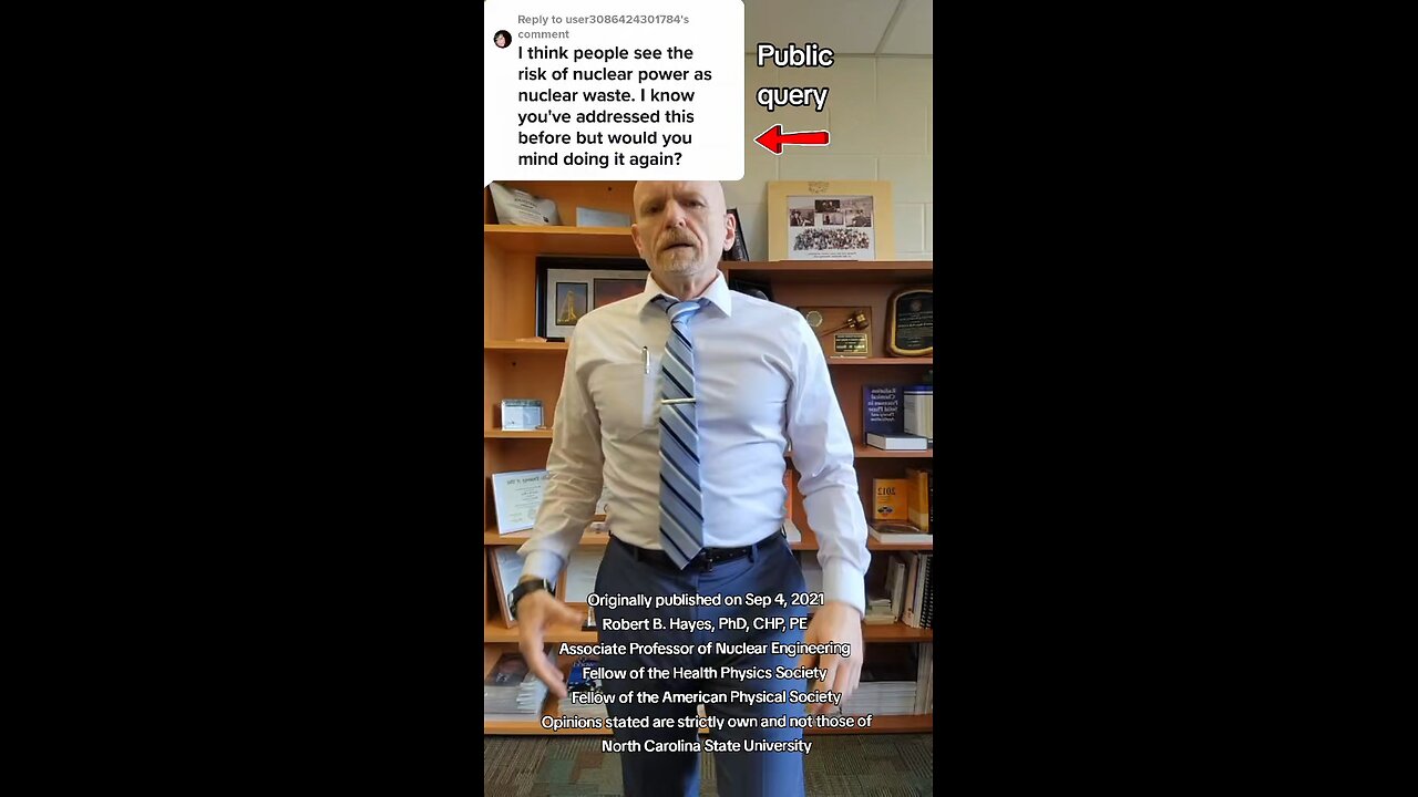 Just how bad is the nuclear waste problem? #health #physics