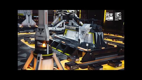 Arknights Endfield - 2025 Immersive Exploration Offline Exhibition Announce PV