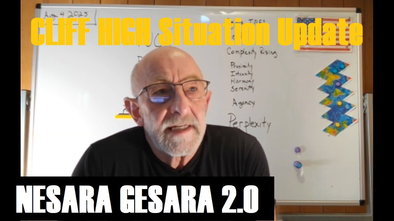 CLIFF HIGH -Perplexity Shit may happen, but there are rules. NESARA GESARA 2.0