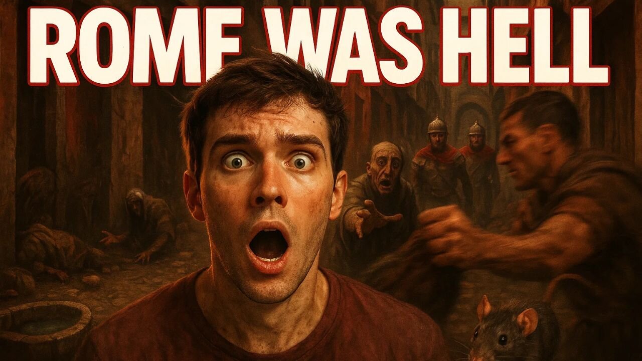 Why You Wouldn’t Last a Day in Ancient Rome (As a Poor Citizen)