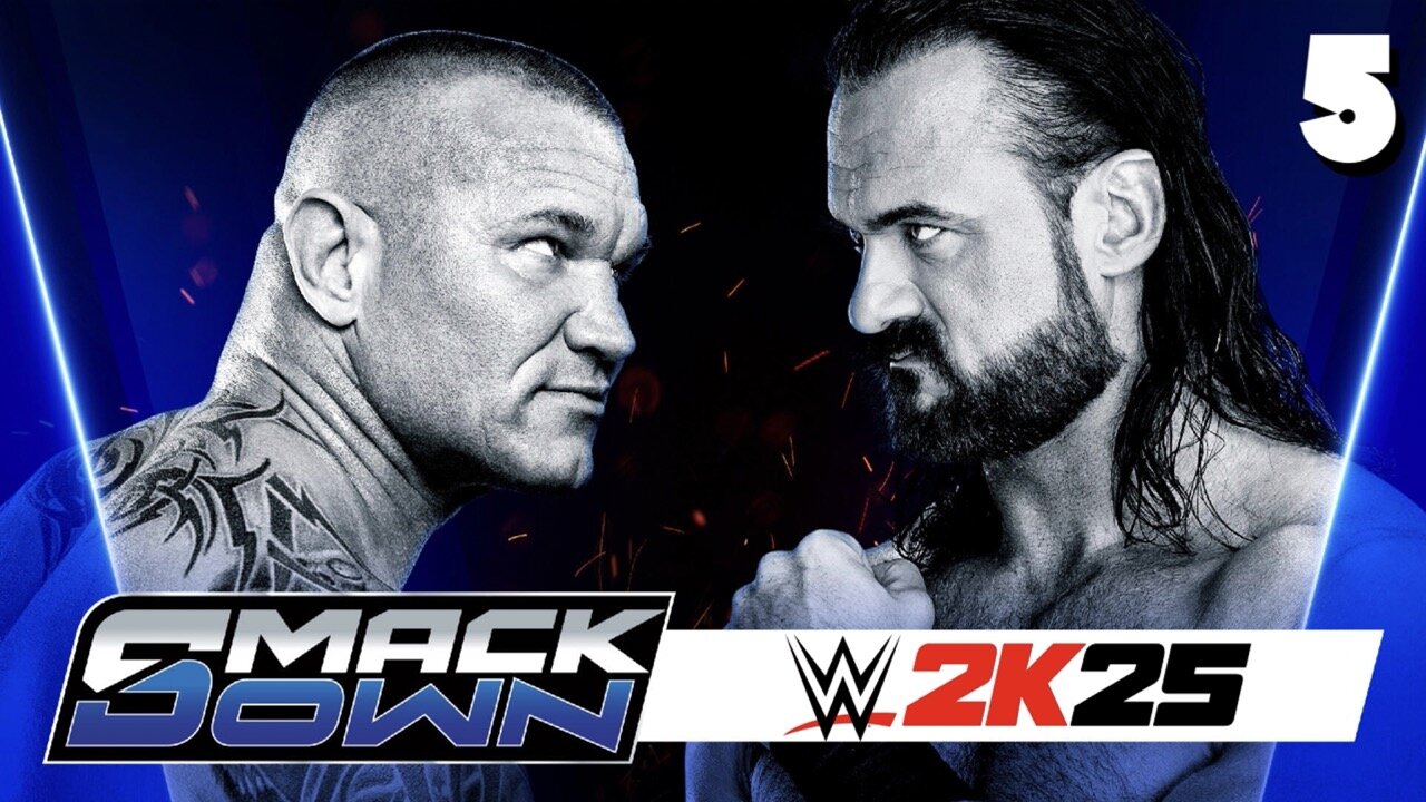 WWE 2K25 Smackdown September 12th 2025 - Match 5: RKO vs Claymore!