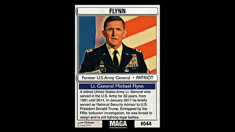 General Flynn calls for Immediate Arrests