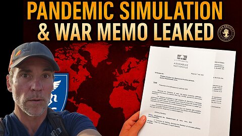 WAR by March?! Secret Pandemic Exercise "Pegasus" Leaked Memo Exposed!