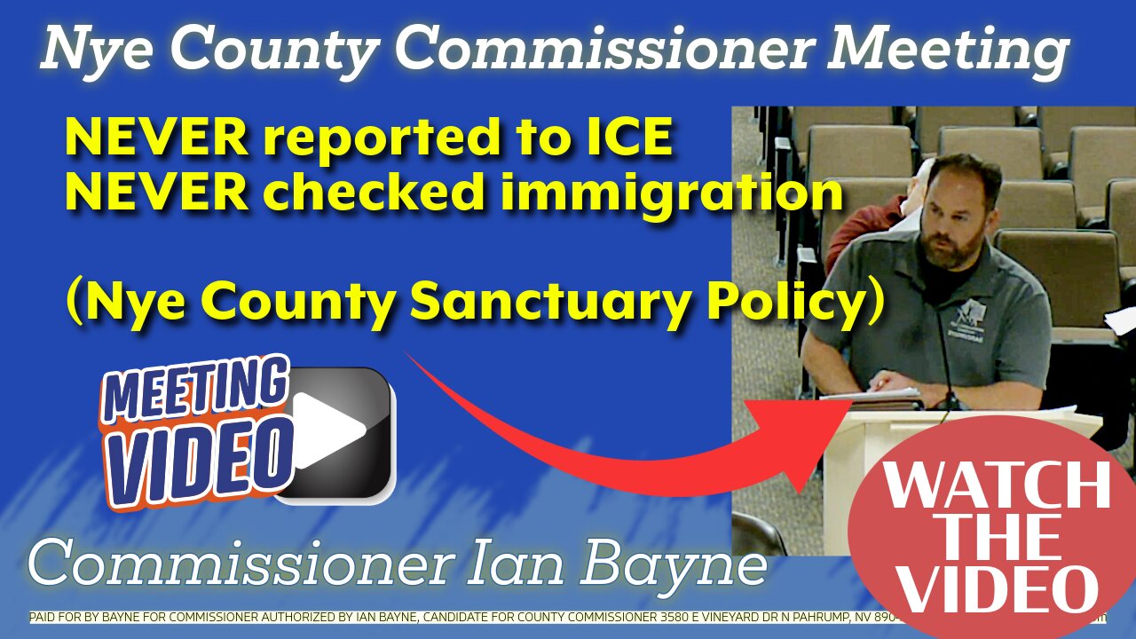 Commissioners listen to Sanctuary Proposal (and PASS it)