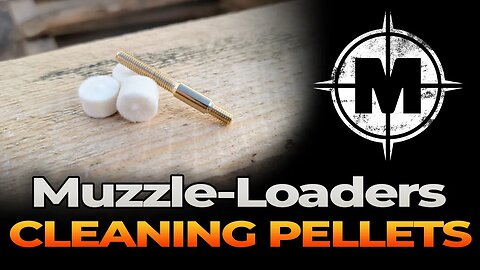 Muzzle-Loaders Felt Cleaning Pellets & Jag Review