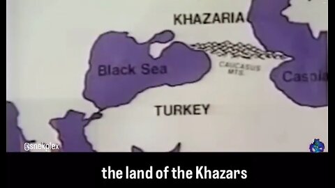 80% of Jews are Ashkenazi Jews who come from Khazaria - Ted Pike