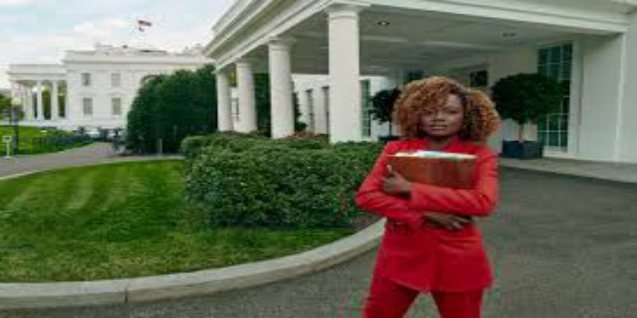 White House Officials Were Reportedly Frustrated With Karine Jean-Pierre