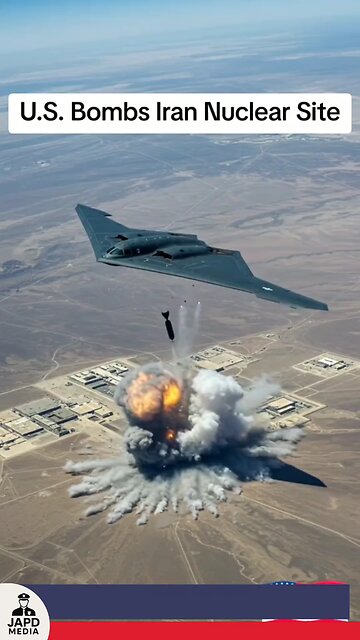 U.S. strikes Iran’s top nuclear site, crippling its key atomic facility in escalating conflict.