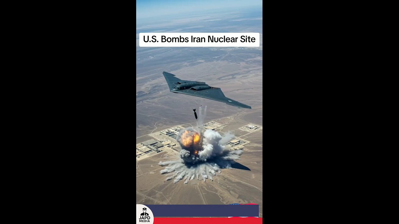 U.S. strikes Iran’s top nuclear site, crippling its key atomic facility in escalating conflict.